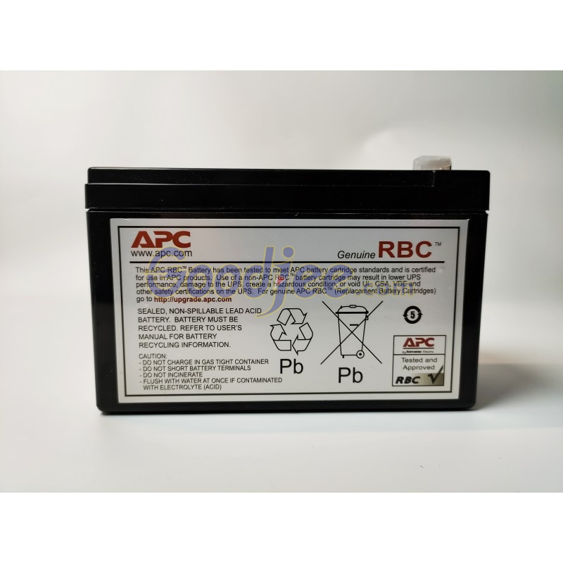 APC BK500EI BK650EI RBC2 12V直流铅酸电池