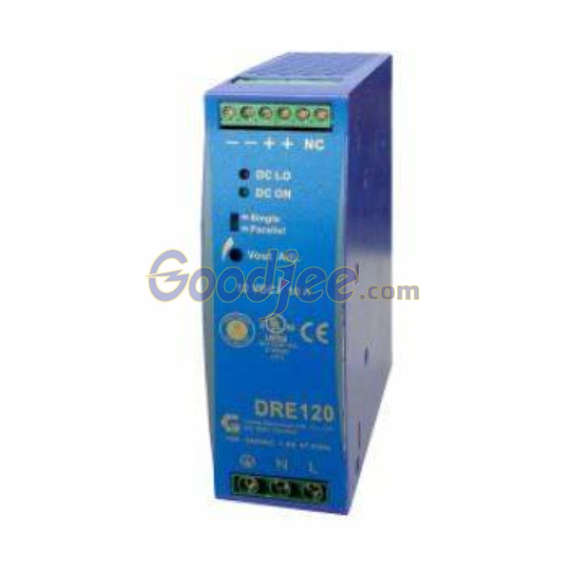 勤发Chinfa 导轨电源 DRE120-24A直流输出24V交流输入230V