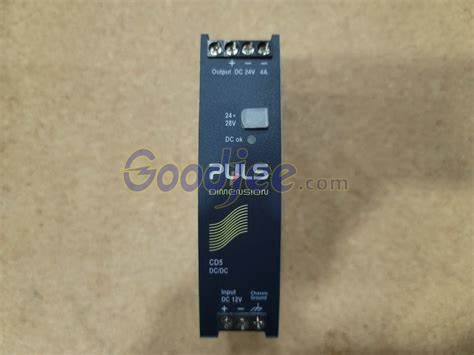 普尔世PULS CD5.243隔离式直流-直流转换器输入8.4-16.2V固定12V输出24V直流96W 4A