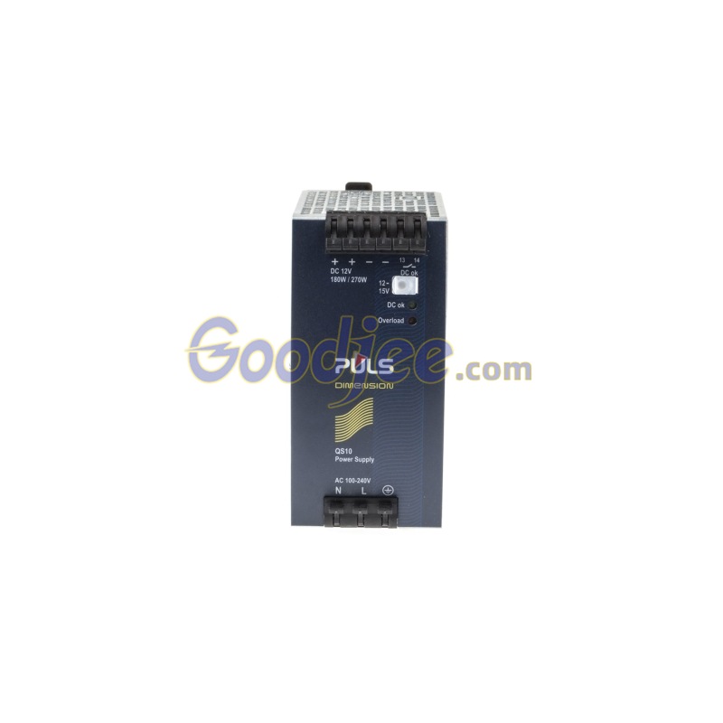 普尔世PULS QS10.121导轨电源输出12V15A180W输入100-240V