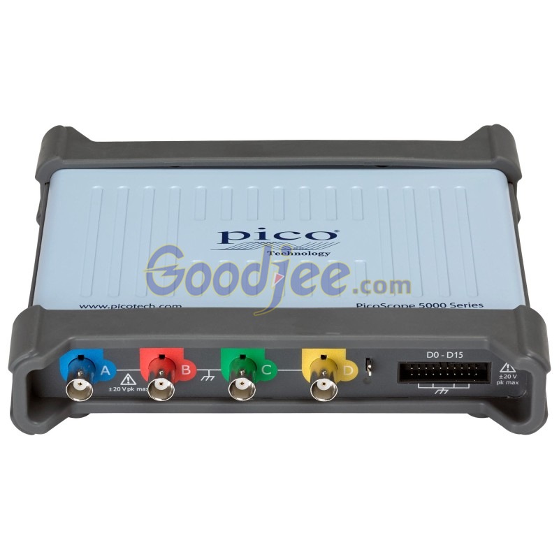 PicoScope 5442D MSO PQ152 60MHz 4通道混合信号示波器