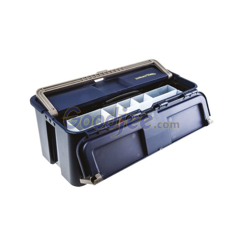 Raaco136570 Compact 20 同138468 工具盒紧凑型20R-Blue聚丙烯190mm高474mm宽239mm深