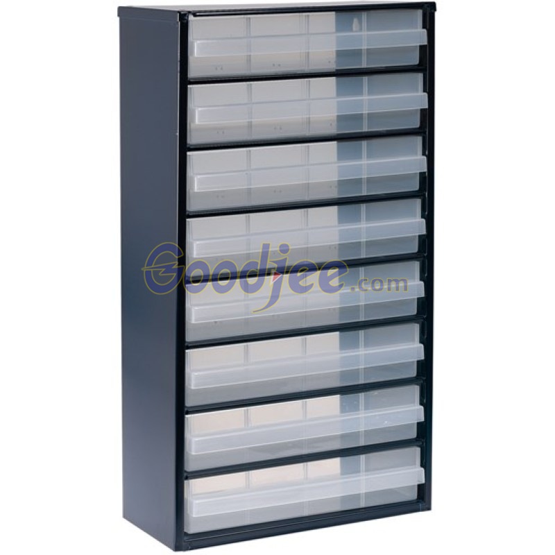 Raaco137416 存储机柜8件装钢制552x306x150mm STEEL CABINET 1208-03
