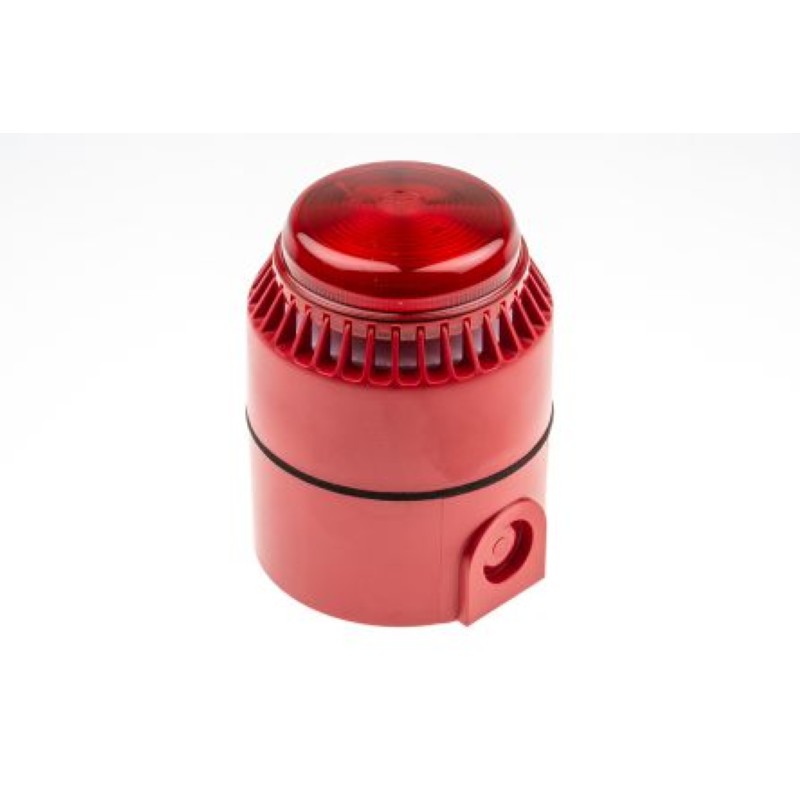 Eaton Sounder Beacon Combination, Wall Mounting, 32 Tones - Fulleon Series - FL/RL/R/D/SEP/S