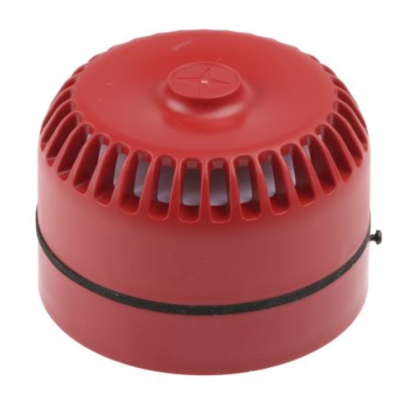 Eaton Electronic Sounder, 83 to 110dB Sound Output Range, 63mm Height - Fulleon Series- ROLP/R/S/3