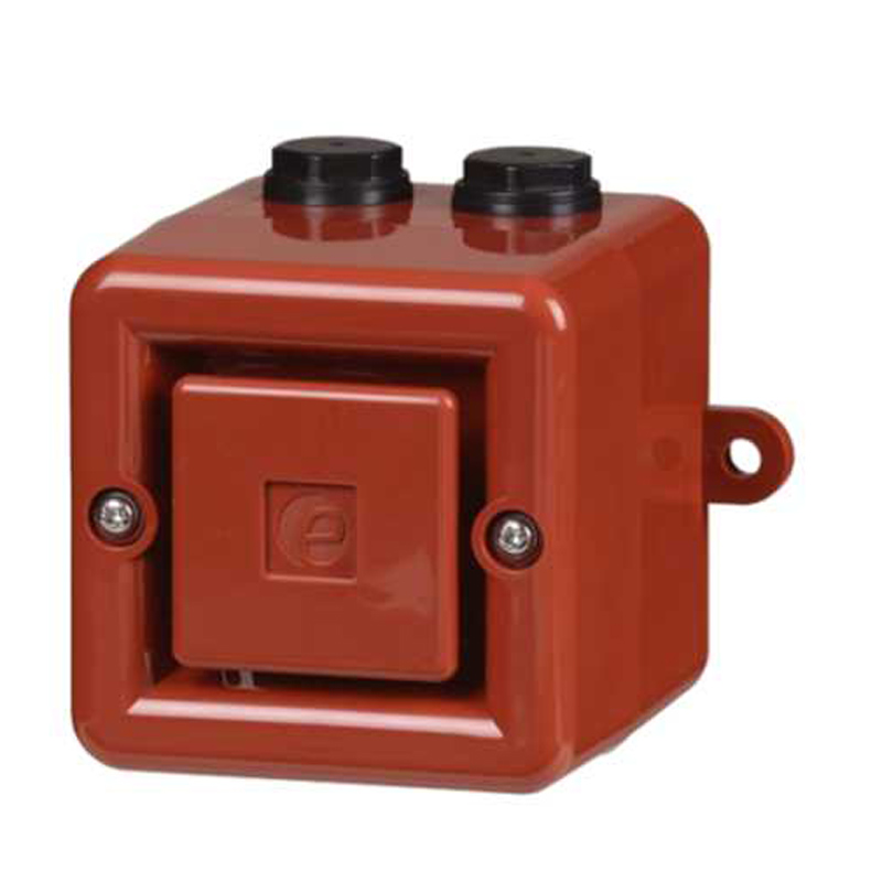 e2s A100 Series Electronic Sounder, 24-260 V, A100AC230MA0A1R