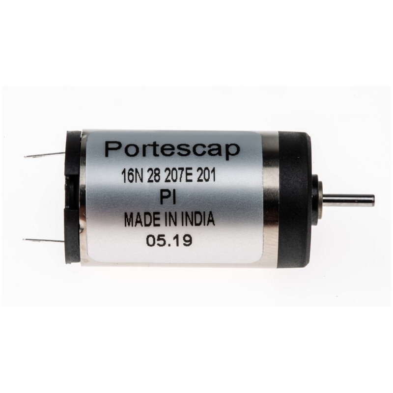 16N28-207E.201 Portescap 直流电动机, 12V电源, 10800rpm输出