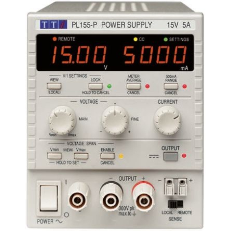 Aim-TTi PL155-P可编程直流电源,输出0-15V,75W