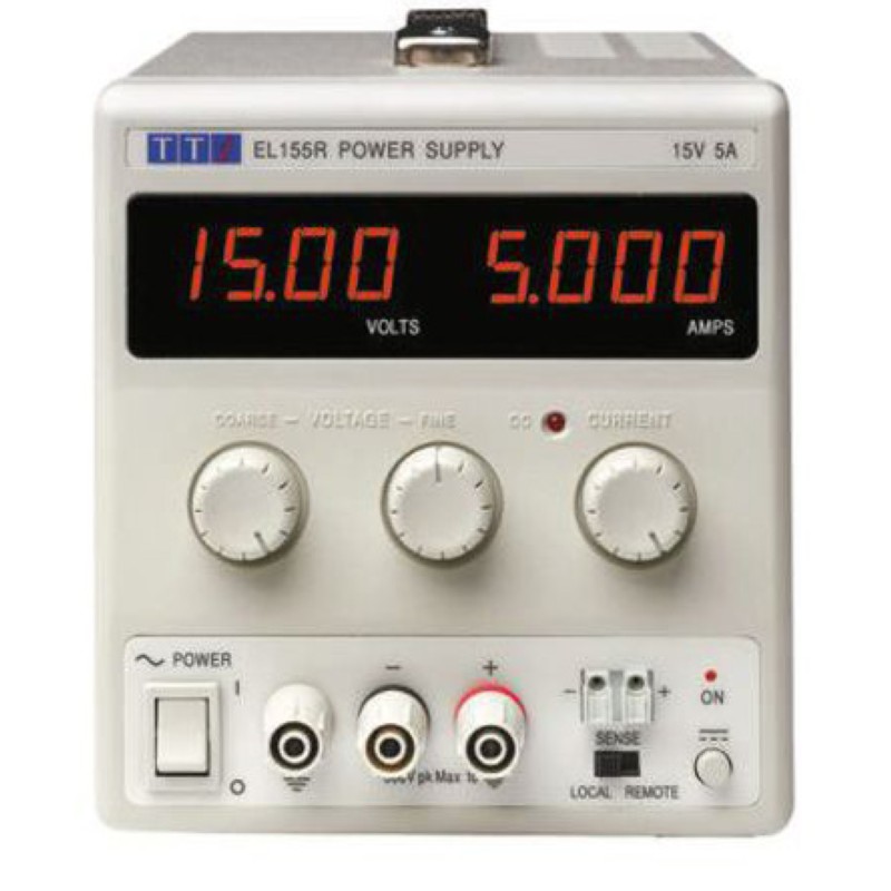Aim-TTi EL155R直流电源输出0-15V5A75W