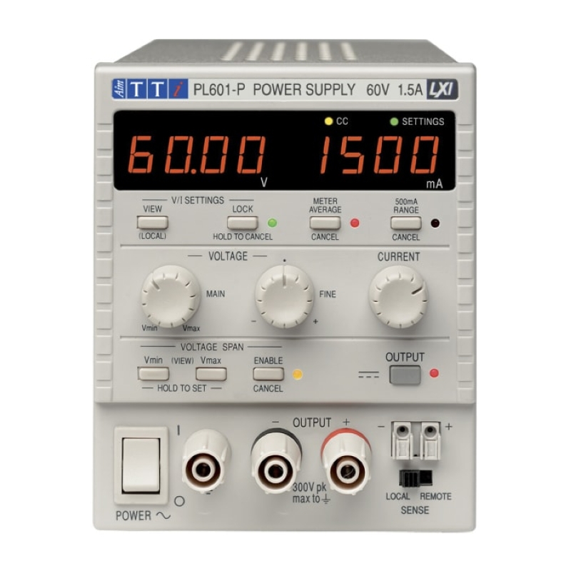 Aim-TTi PL601 直流台式电源, 输出60V,90W