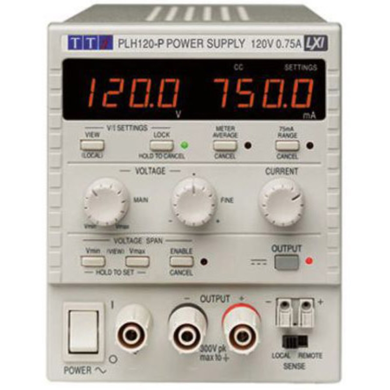 Aim-TTi PLH120P可编程直流电源输出120V90W