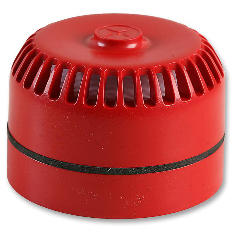 ROLP/SV/R/S Eaton电子发声器，报警器102dB32音调, 24VDC, 8mA, IP54, 红色