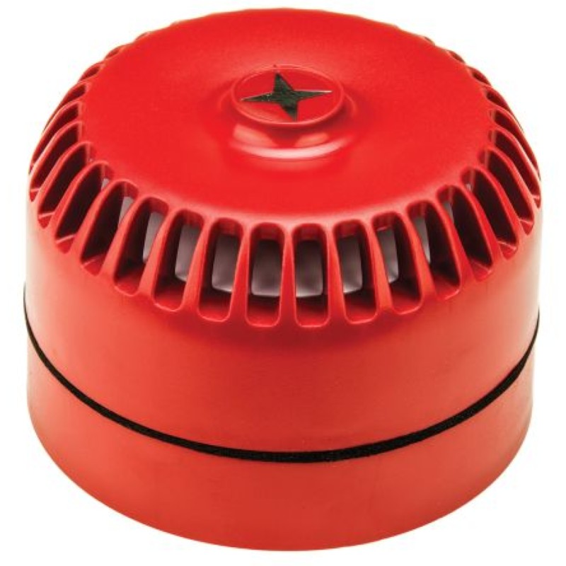 ROLPX/R/S  Eaton Fulleon 电子报警器, 6音调, 9-28V直流, 红色