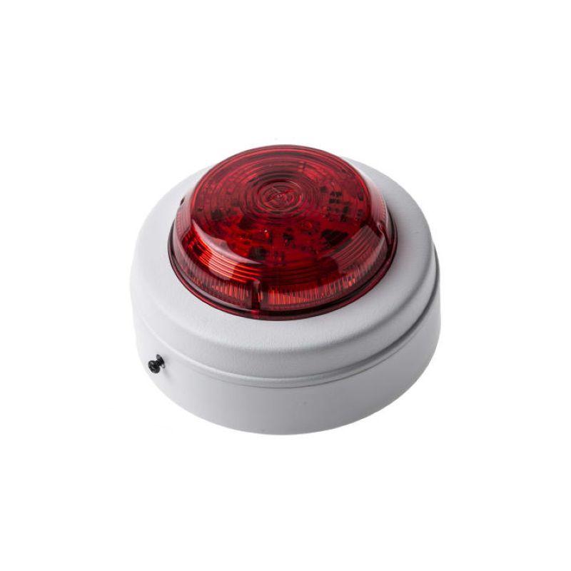 EATON SOLX/RF/RL/R/D 9-60 V直流, 红色灯罩, 红色外壳, Φ93mm底座, IP65 Solista Maxi