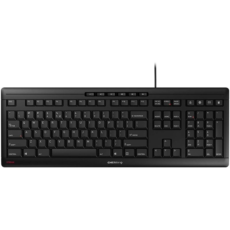 Cherry JK-8500EU-2 JK-8500DE-2USB接口,工控键盘,欧洲布局104键