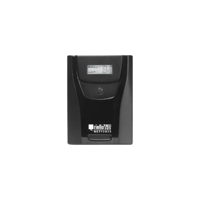 NPW 1500 Riello UPS不间断电源,230V输出,220-240V交流输入,900W1500VA