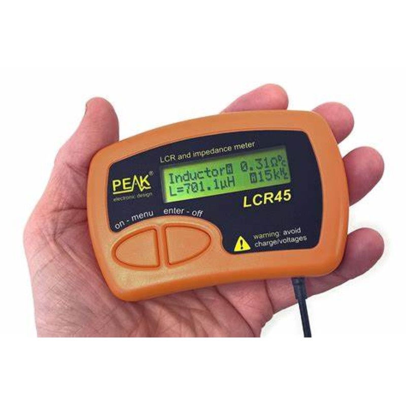 LCR45 Peak 电感器电容器和电阻器LCR表