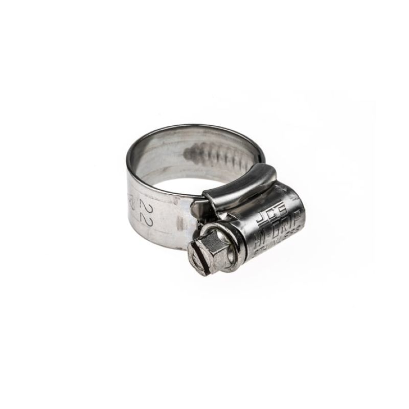 HGS22BP HI-GRIP 不锈钢卡箍, 14-22mm内径, 带宽13mm, 蜗杆传动 每包5个
