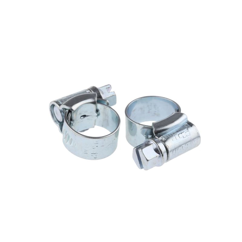HGZ12BP HI-GRIP 钢卡箍, 9.5-12mm内径, 带宽9mm, 蜗杆传动 每包5个